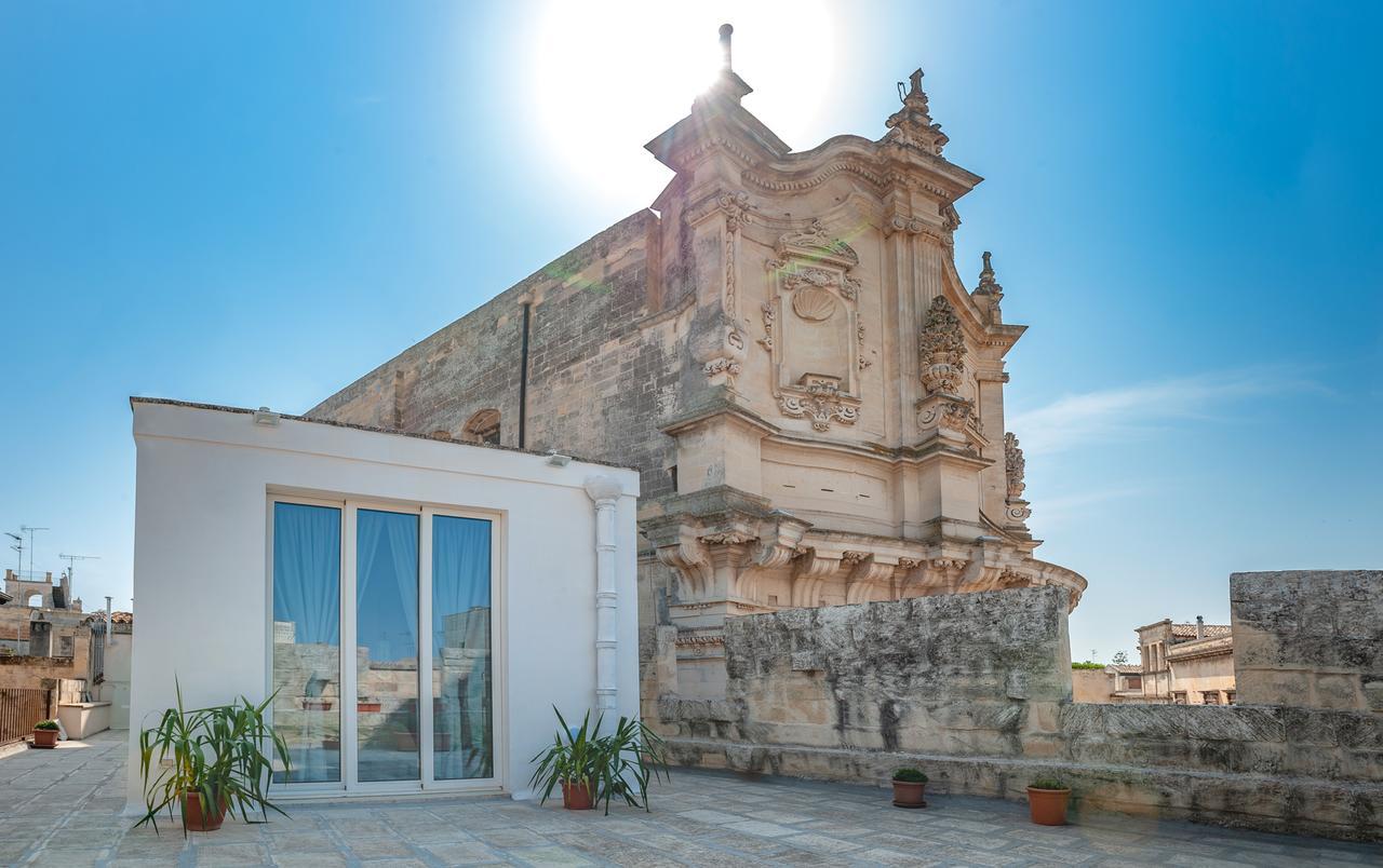 Dimora Dell'Artista Bed & Breakfast เลชเช ภายนอก รูปภาพ