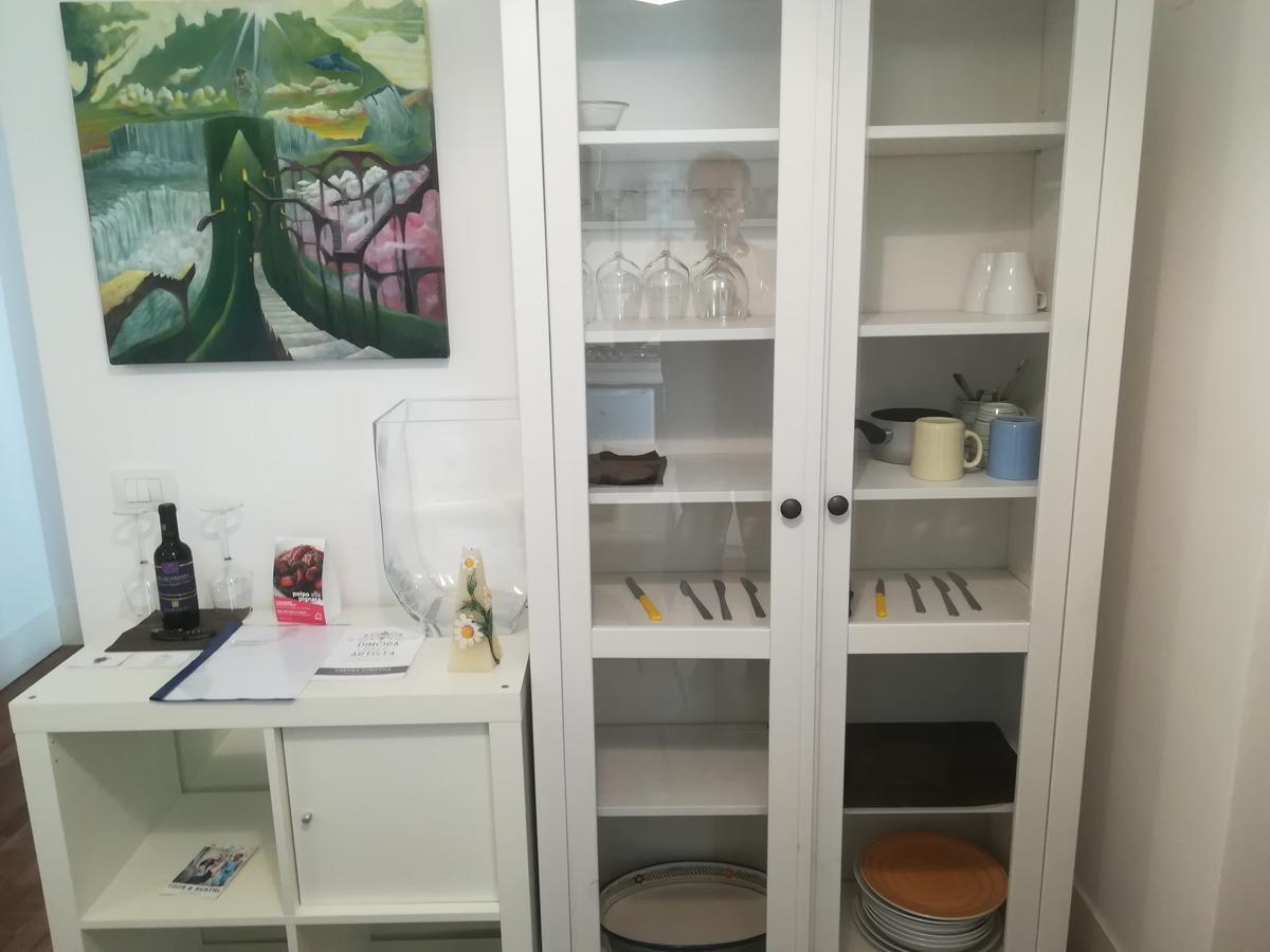 Dimora Dell'Artista Bed & Breakfast เลชเช ภายนอก รูปภาพ